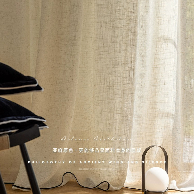 Bathroom folding shower curtain set, no need for drilling, invisible waterproof and anti-mold fabric curtain, bathroom partition, shower dry and wet separation pic 28