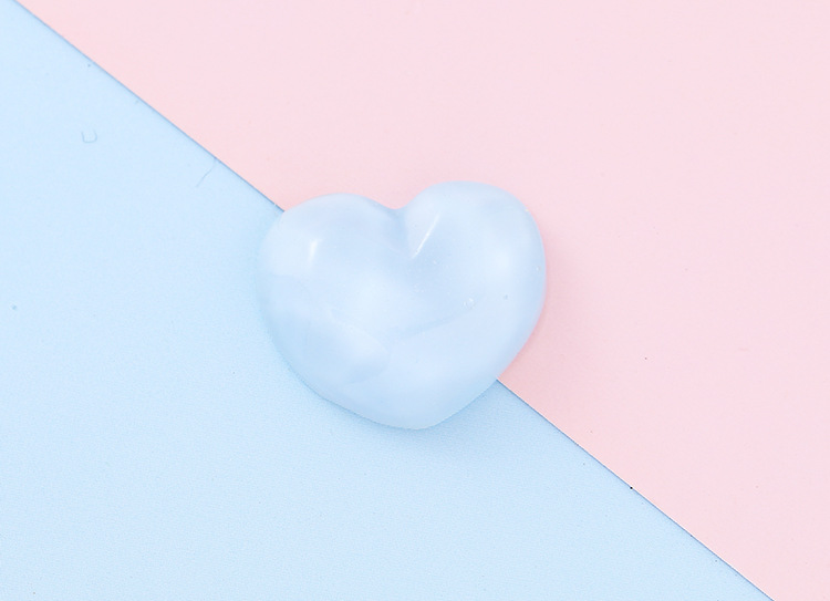 透明糖果色树脂立体小熊爱心彩虹DIY手机壳发夹手作饰品配件批货详情12