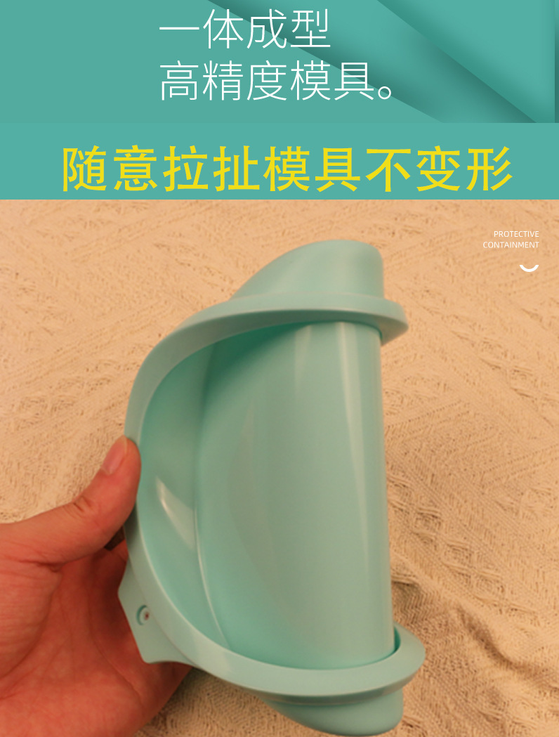 4寸6寸8寸彩虹硅胶烘焙蛋糕模具 分层圆形烤盘 硅胶碗 一体式蛋糕胚制作工具 高温耐用易清洗详情6