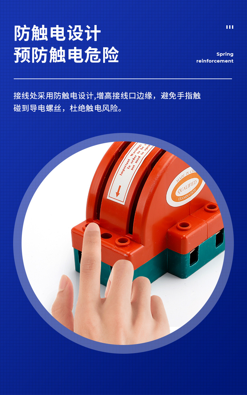 Supply bidirectional switching knife switches for sale, 2P32 double-throw knife king two-phase C32 dual-channel isolation knife switches pic 16