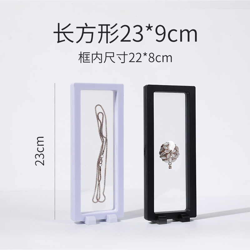 Suspended box, wearable armor box, necklace bracelet box, handchain box, jewelry box, packaging box, transparent film jewelry box pic 23