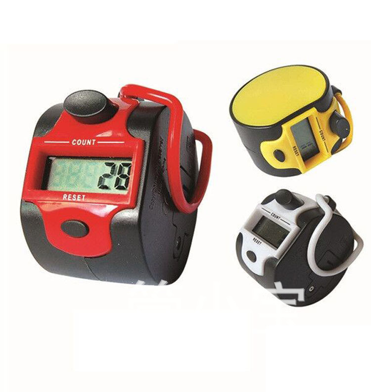 Wholesale 1001 manual electronic counter /TASBEEH/ hand-held press counter pic 2