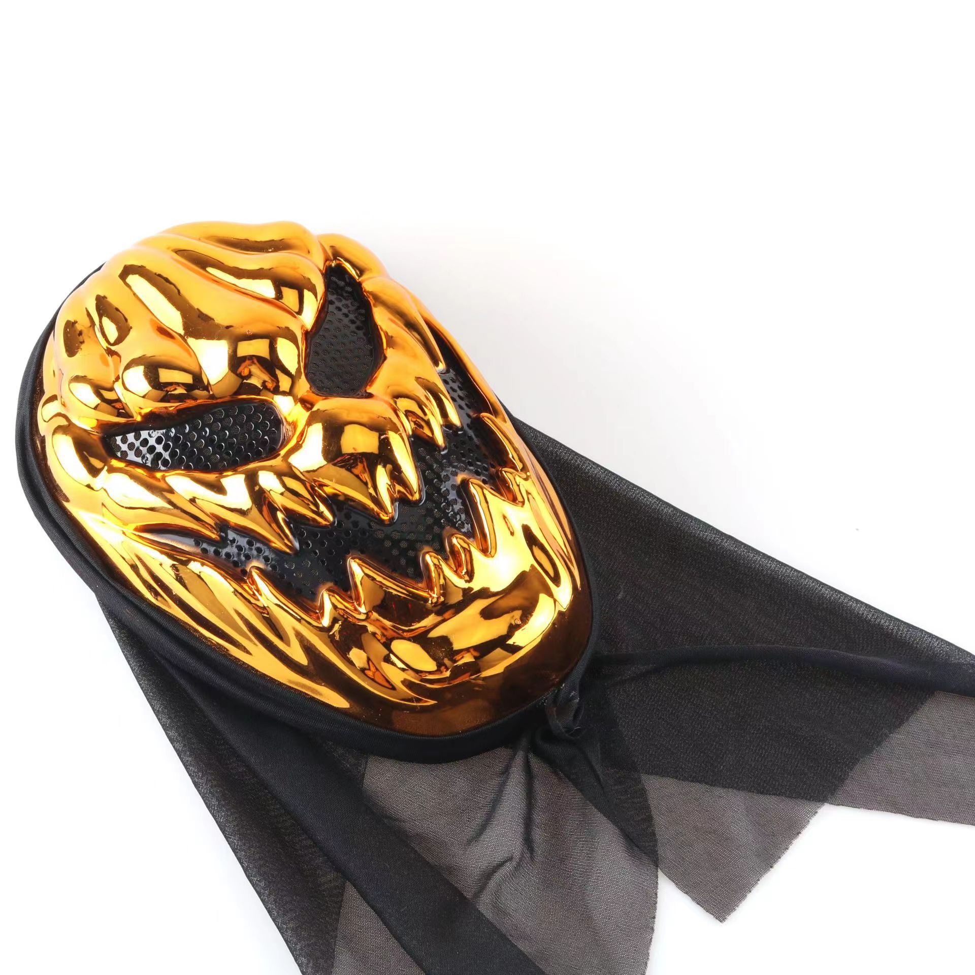 厂家直供跨境2023年新品万圣节整蛊道具全脸头套南瓜骷髅鬼脸面具详情15