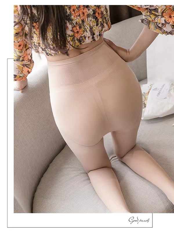 打底裤夏女外穿薄款收腹提臀光腿神器春秋肉色连裤袜防勾丝钢丝袜详情28