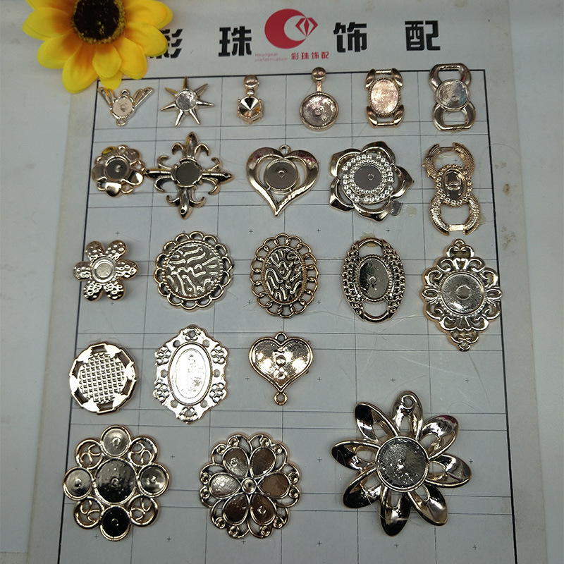 diy handcrafted beads, electroplated beads, jewelry accessories, plastic beads, ABS imitation pearls, acrylic beads pic 2