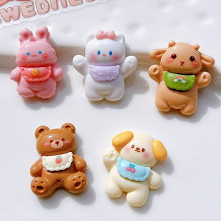 Wholesale acrylic accessories, diy hair accessories, hair strings, cream glue, phone cases, clothing, handcrafted materials, glossy discs pic 4