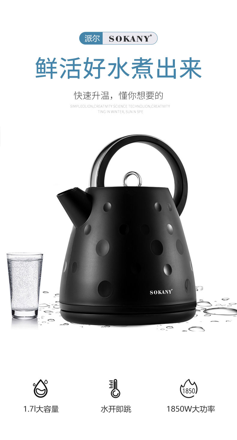 Transfrontalier SOKANY1033 hervidor eléctrico hervidor de agua hervidor de té para hervidor de té para hervidor de agua para hervidor de té para hervidor de agua para hervidor de té amazon comercio exterior euroreglamento pic 1