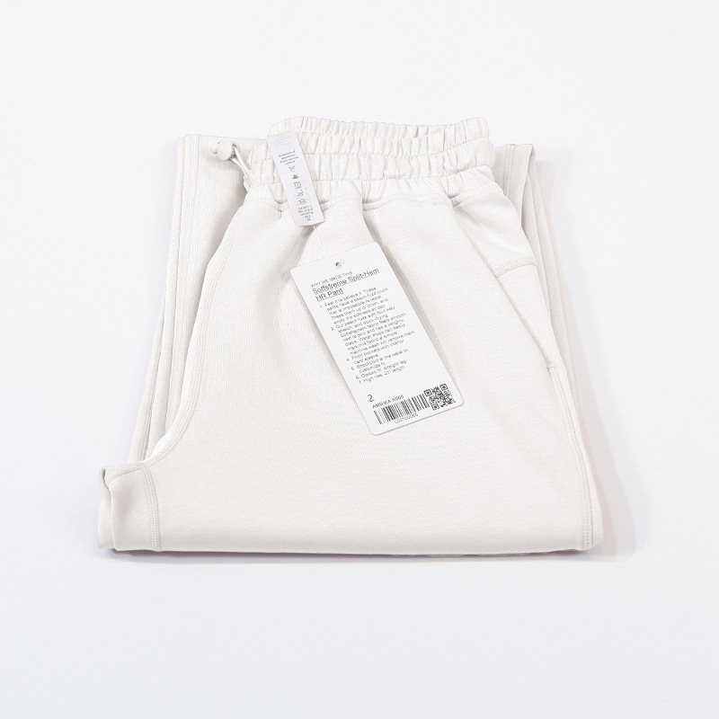 瑜伽服肌理垂感开衩裤阔腿长裤直筒高弹柔软女士运动详情15