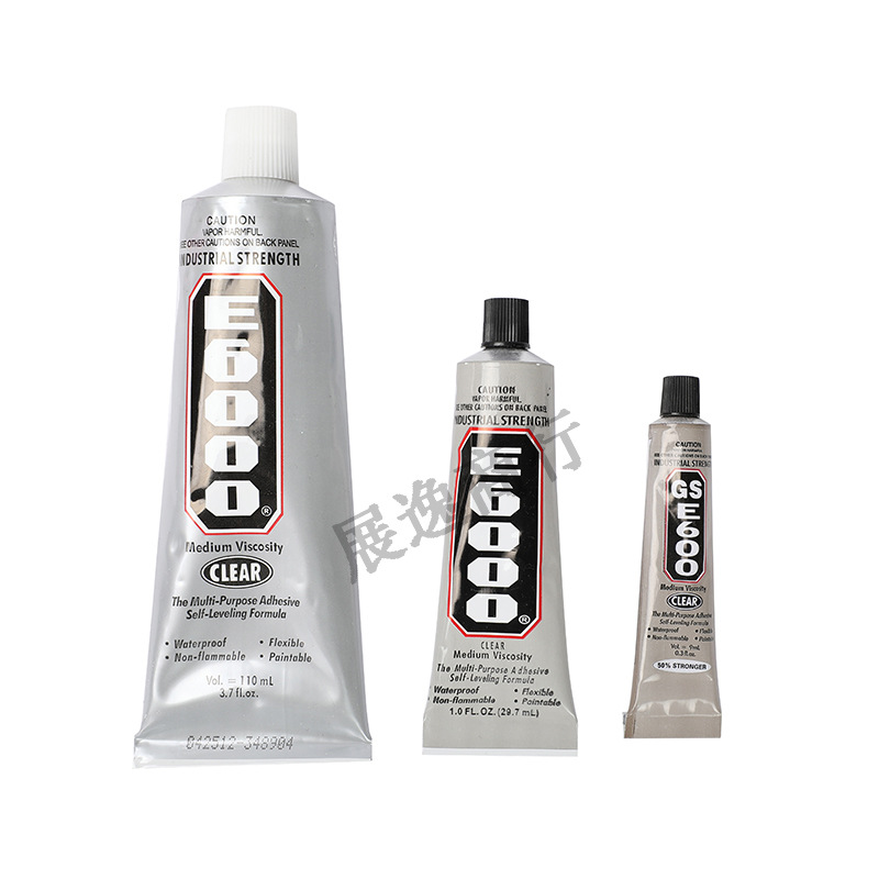 Self-owned brand B7000 strong adhesion with needle tip, nail water drill claw, drill strip, drill strip, irregular-shaped drill, zircon accessory, synthetic rubber water hose special glue 1 pic 3