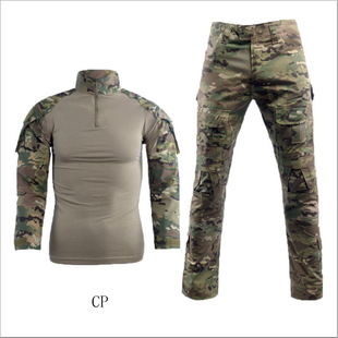 Factory direct supply of the same style of outdoor American-style camouflage military training tactical training special forces frog skin and frog suit as the War Wolf pic 2