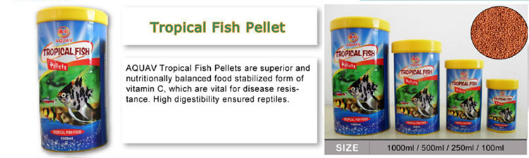 Wholesale Tropical Fish.pellet Tropical fish pellet Ornamental fish feed small fish food pic 23