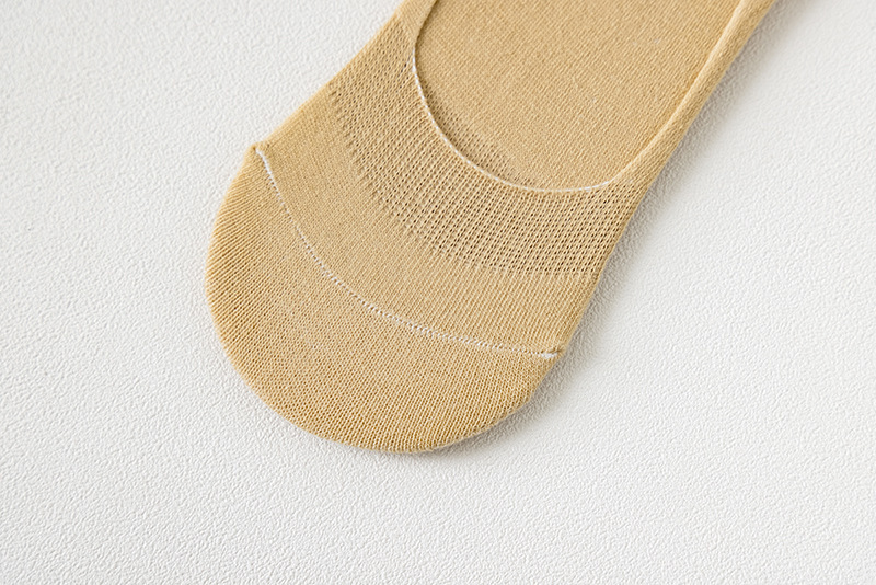 新款女隐形春夏女士袜子纯色防掉跟隐形袜点胶空调袜室内袜脚底袜详情20