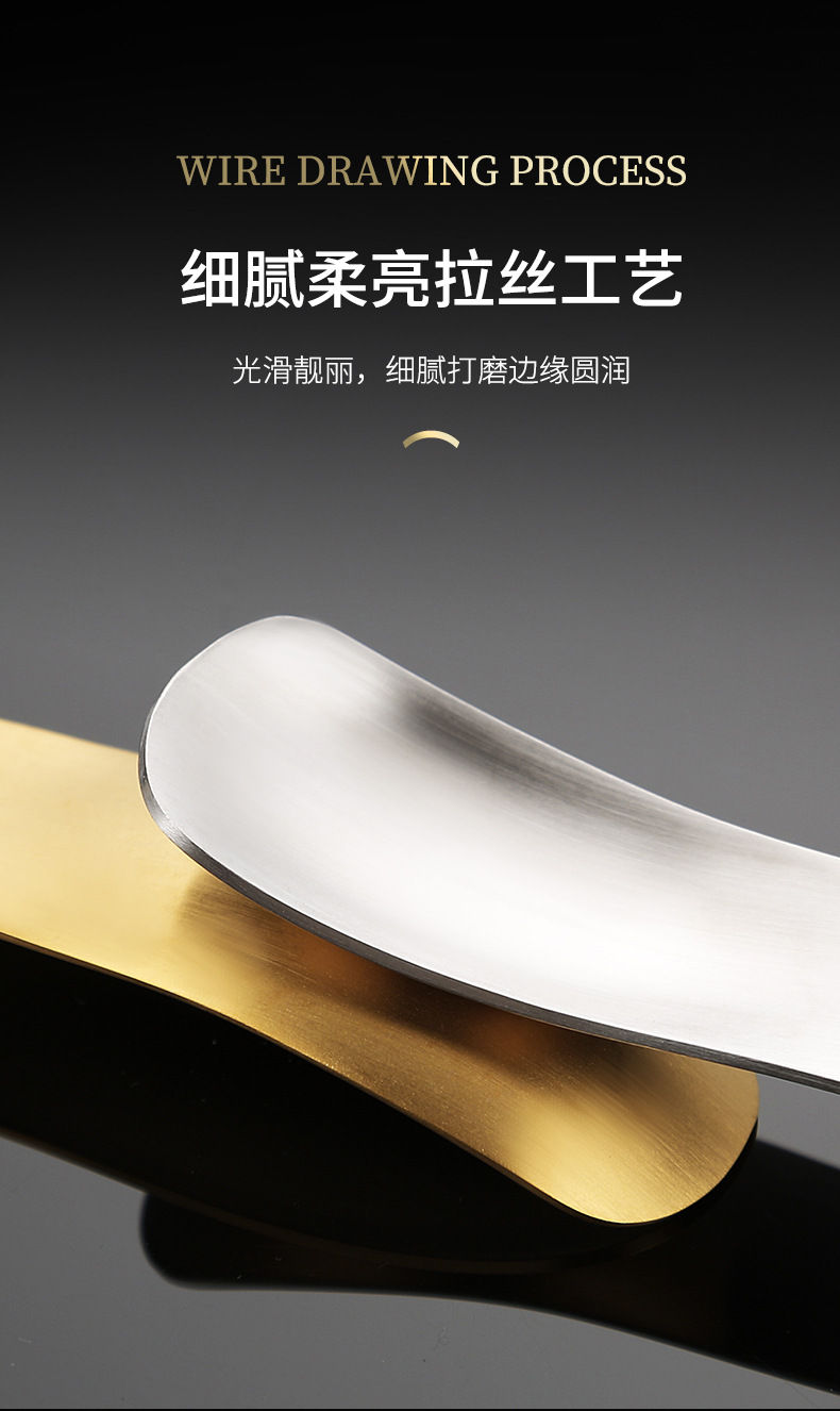 304不锈钢勺子雪糕勺长柄搅拌勺日式平头吃饭甜品蛋糕勺冰淇淋勺详情13