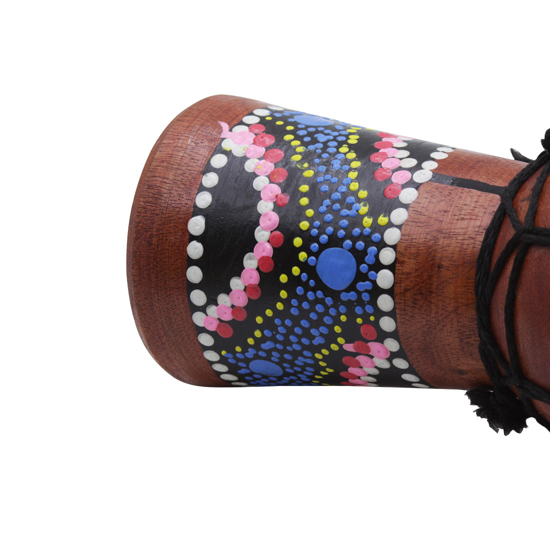 Wholesale handcrafted 4-inch African drums for children, adults, beginners, Lijiang hand drums, percussion instruments, 4-inch African drums, random pic 13
