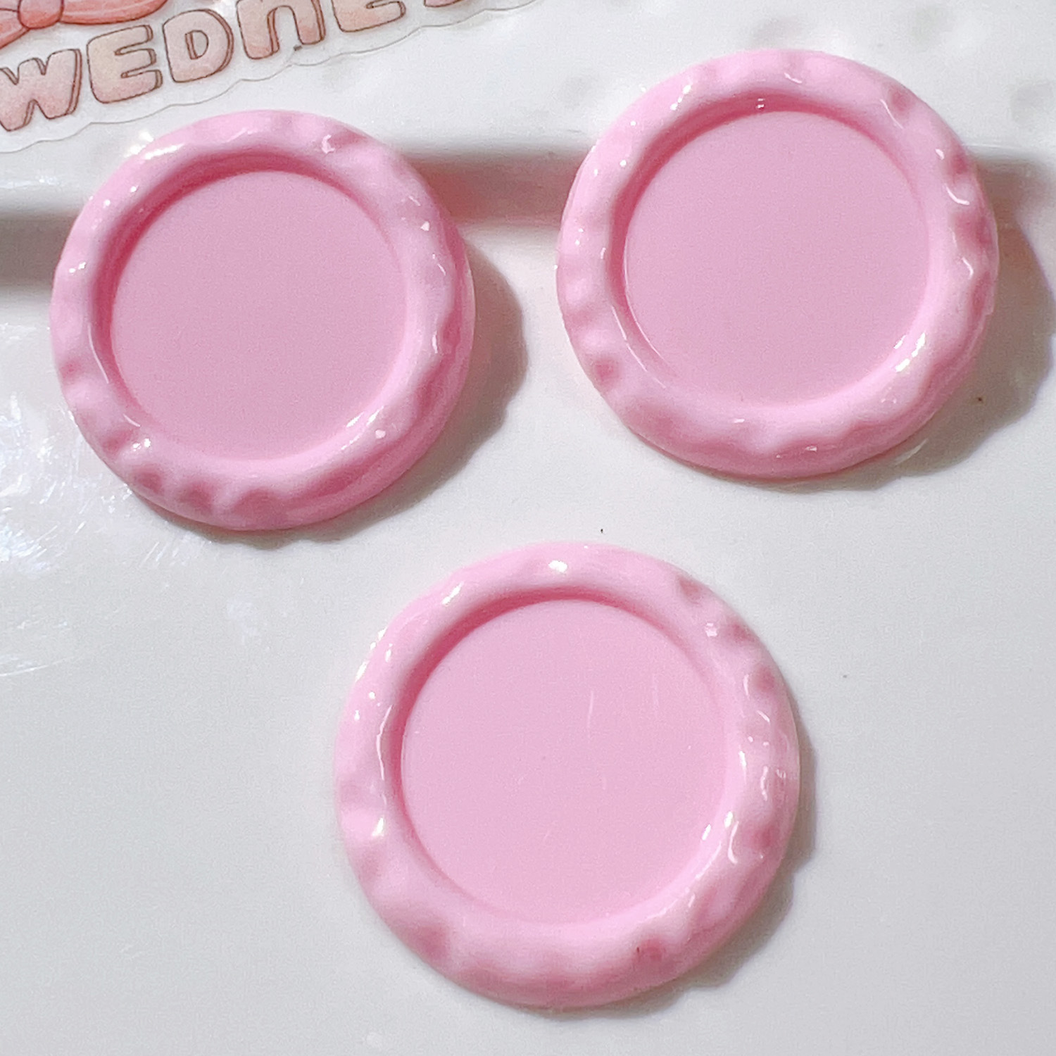 Wholesale acrylic accessories, diy hair accessories, hair strings, cream glue, phone cases, clothing, handcrafted materials, glossy discs pic 16