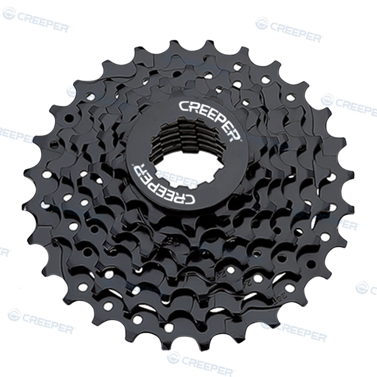 Crawler Factory direct sales of flywheel card type 7 Flying Black high-quality accessories for bicycles, professional pic 3