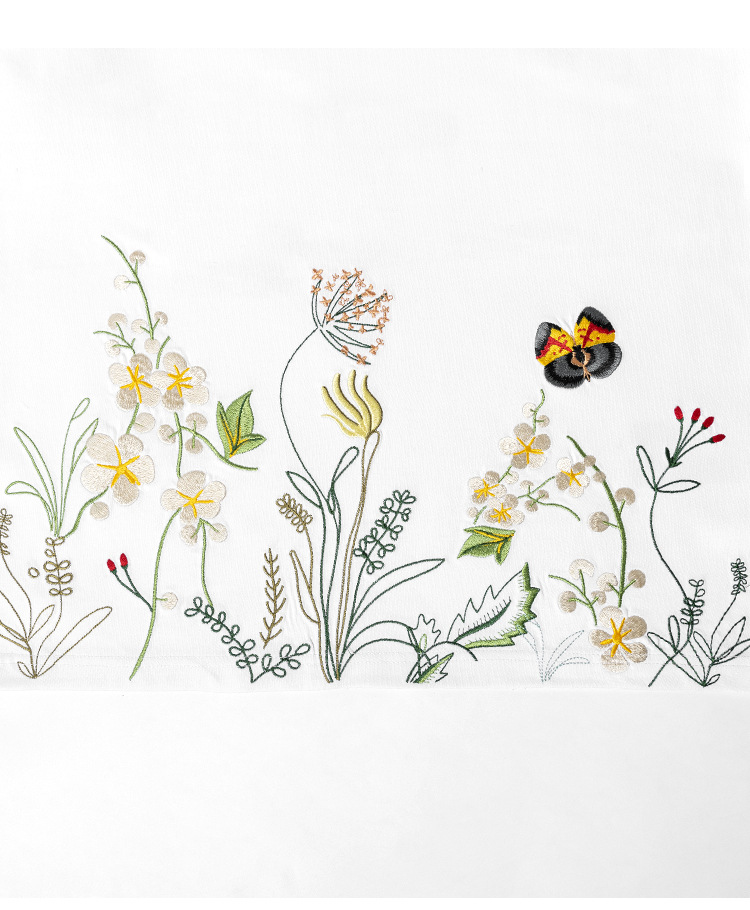 重磅纯棉刺绣男女短袖t恤宽松潮牌国潮半袖五分加肥加大码体恤详情5