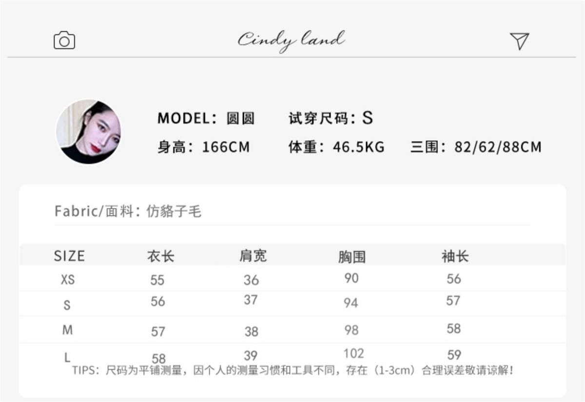 Fox-like fur coat for women short 2021 new autumn/winter 貉子 fur motorcycle coat young style fashionable pic 3