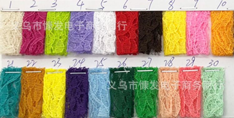 6-inch 25-yard orchid lace roll decoration material, diy fabric, wedding decoration supplies, American mesh roll pic 22