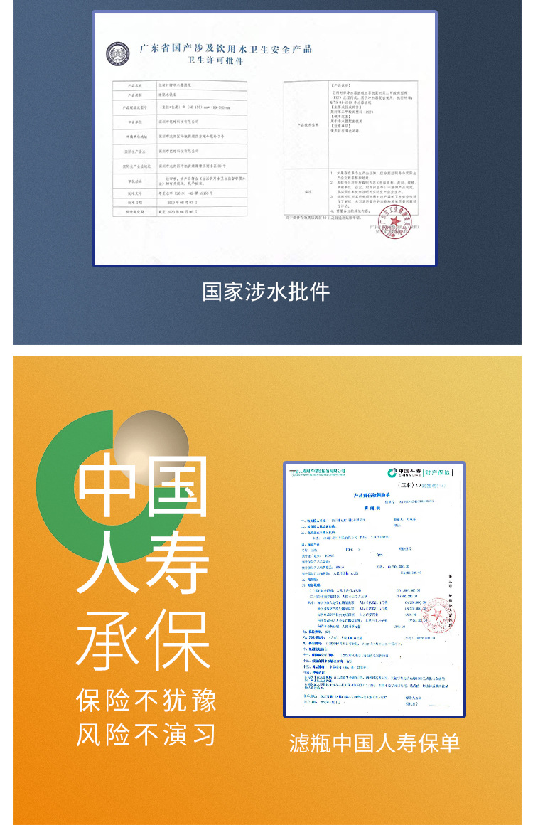 透明10寸滤瓶2分4分前置过滤器PP棉泥沙铁锈净水器铜口免挂板防爆详情5
