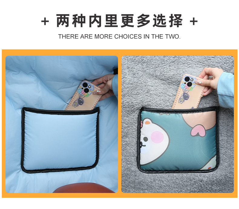 新款电动车挡风被冬季加绒加厚电瓶车防风罩学生骑行防水挡风衣详情9