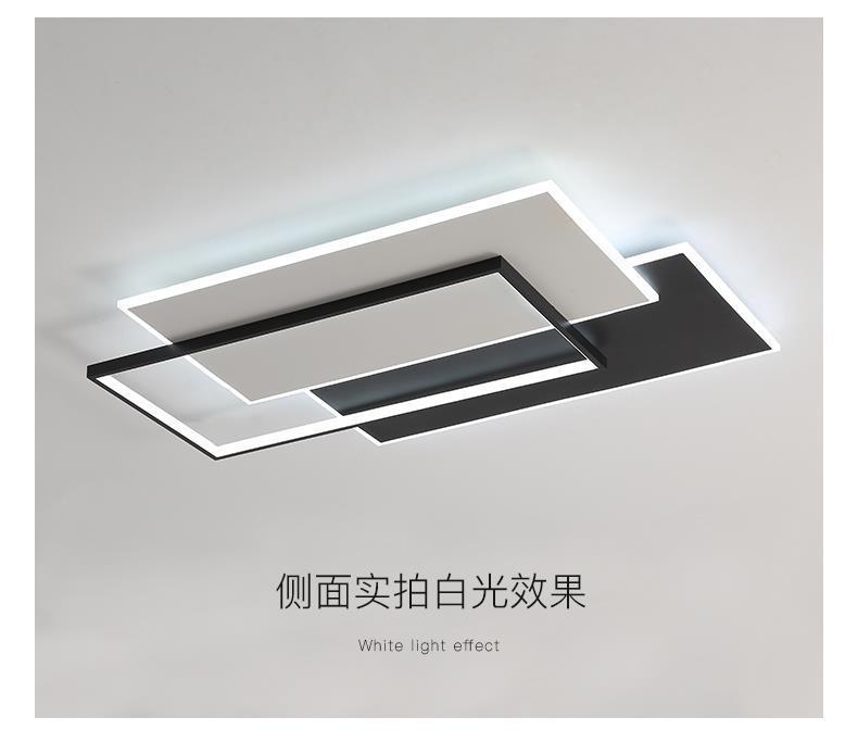 客厅吸顶灯2023年新款全光谱中山灯具现代简约创意极简全屋套餐详情18