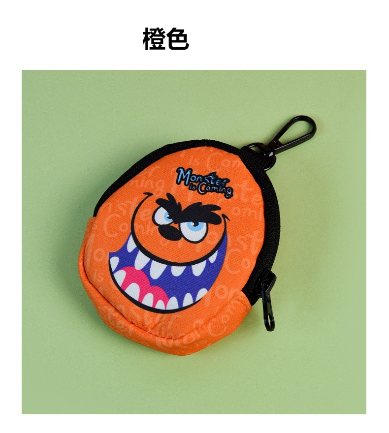 跨境新款万圣节礼物恶搞迷你怪兽款宠物垃圾袋分配器拾便袋收纳包详情13