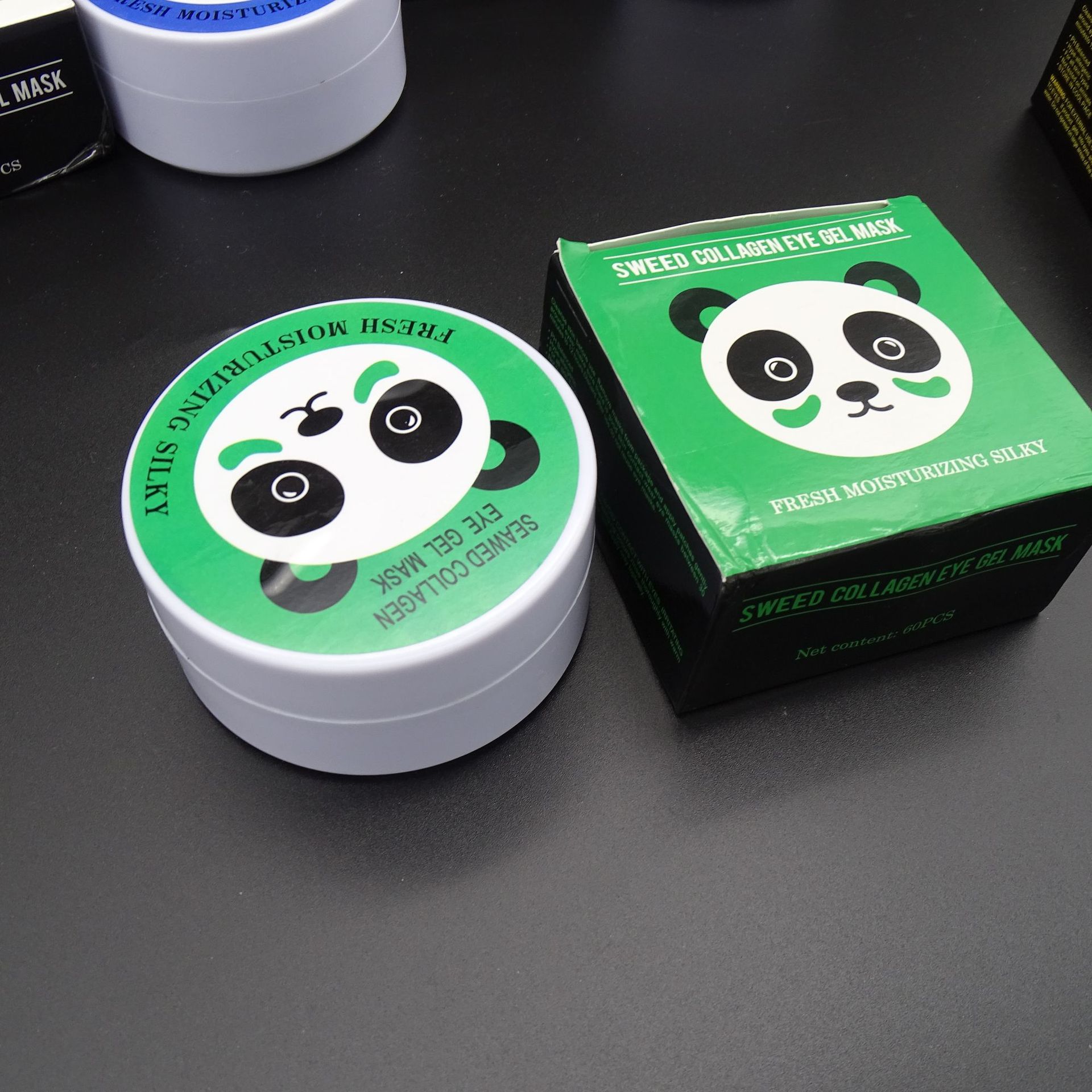 熊猫水晶眼膜贴 淡化细纹改善熊猫眼眼纹滋润眼部护理眼膜贴详情7