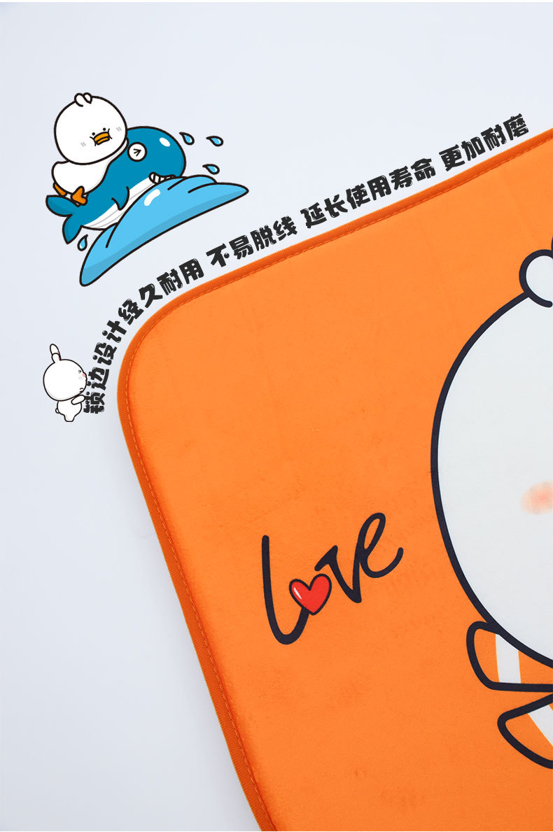 Cartoon Beerus floor MATS, bathroom anti-slip MATS, quick-drying water-absorbing floor MATS for bathrooms, wholesale floor MATS for homes pic 8