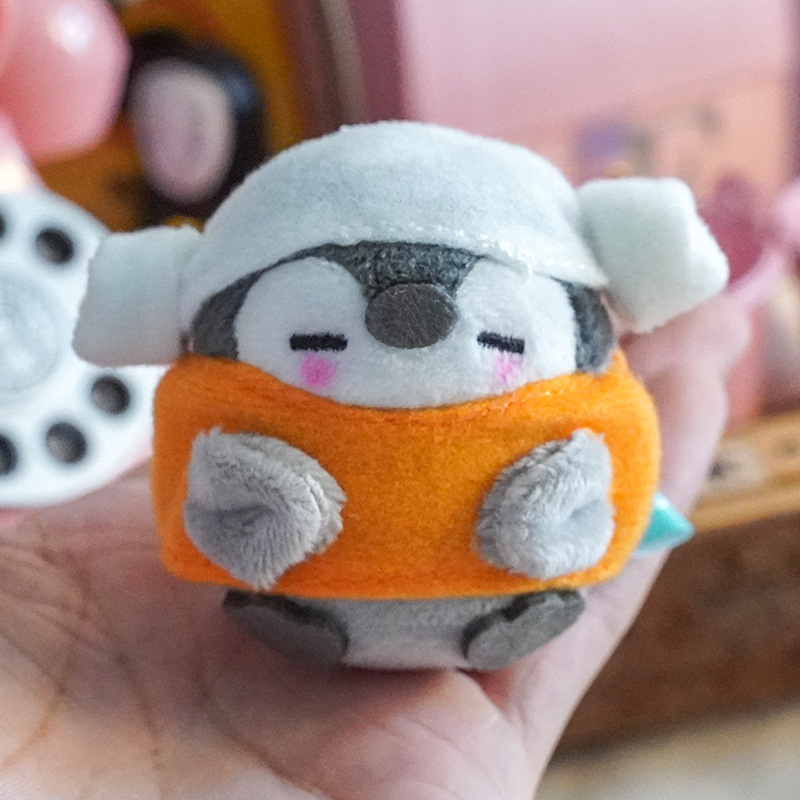 Japanese-style positive energy koi and penguin plush dolls, small pendants, bags, pendants, dolls, keychains, toy dolls pic 47