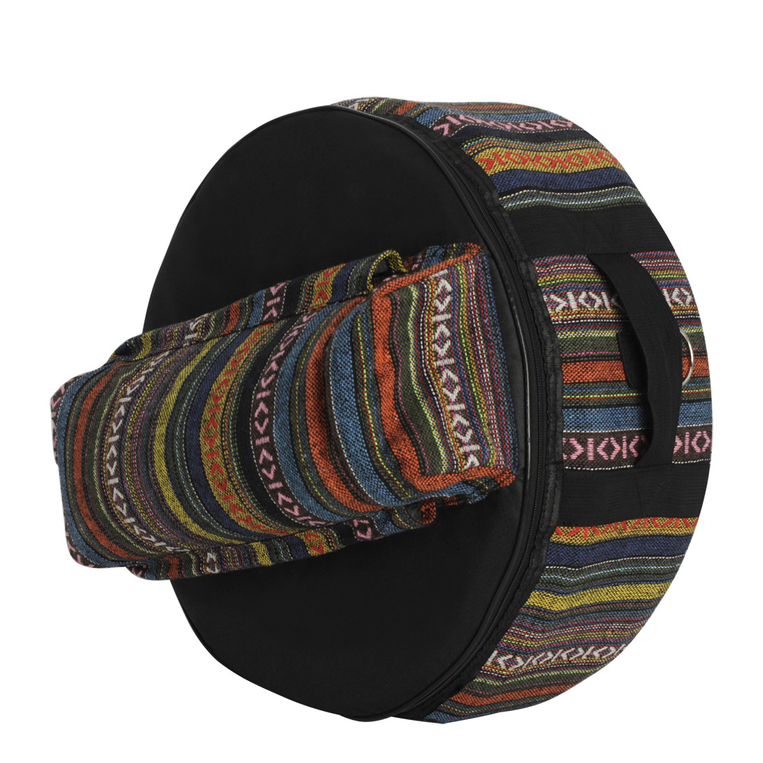 Wholesale of IN-56 Ethnic Style Small Army drum instruments with thickened Oxford cloth army drum prints pic 7