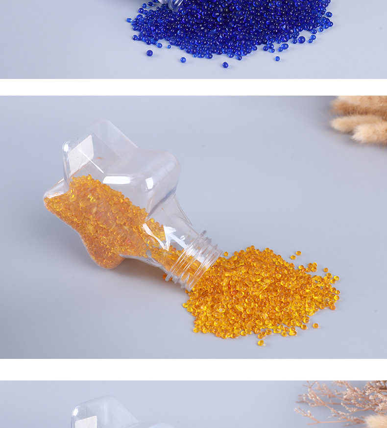 七彩琉璃碎石佛教七宝琉璃水晶碎石铺鱼缸花盆室内装潢装饰保健详情8