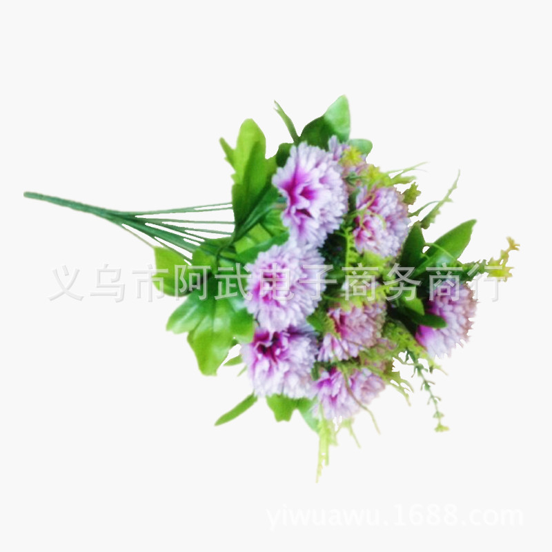 Wholesale of cheap and elegant funeral supplies for Qingming Festival tomb-sweeping, cemetery flowers, everlasting flowers and artificial flower arrangements pic 3