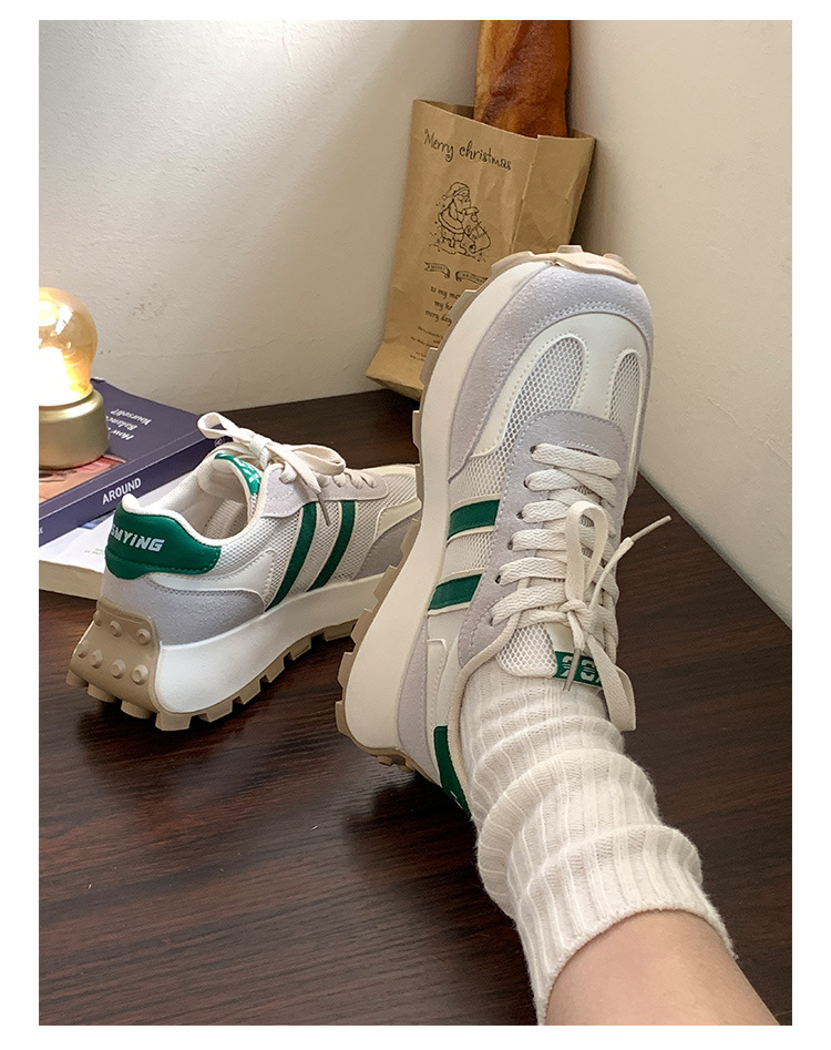   热卖2023春季新款厚底网面透气运动阿甘鞋MIS-887详情27