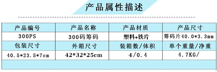 Factory direct sales, large quantities of chips in stock, 100 pieces, 200 pieces, 300 pieces, 500 pieces aluminum box chip sets pic 10