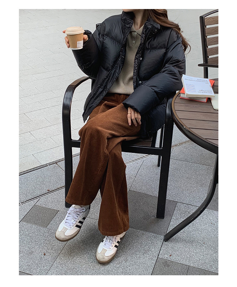 TG90% White duck down thickened down jacket for Women 2021 Winter New stand-up Collar Coat 15580(same style as 13519) pic 61