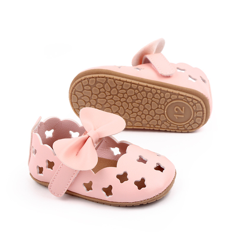 Wholesale of 2022 Summer new bow single sandals for girls, babies and toddlers 2786 pic 5