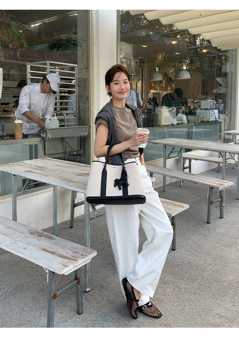 【7色可选】圆领净版短袖T恤女2025春夏新款韩版休闲百搭上衣T026详情28