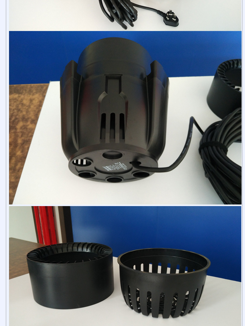 Factory wholesale of Boyu leaf collectors, ponds, fish ponds, fountains, debris collection, disinfection and filter SCL-3500 pic 16