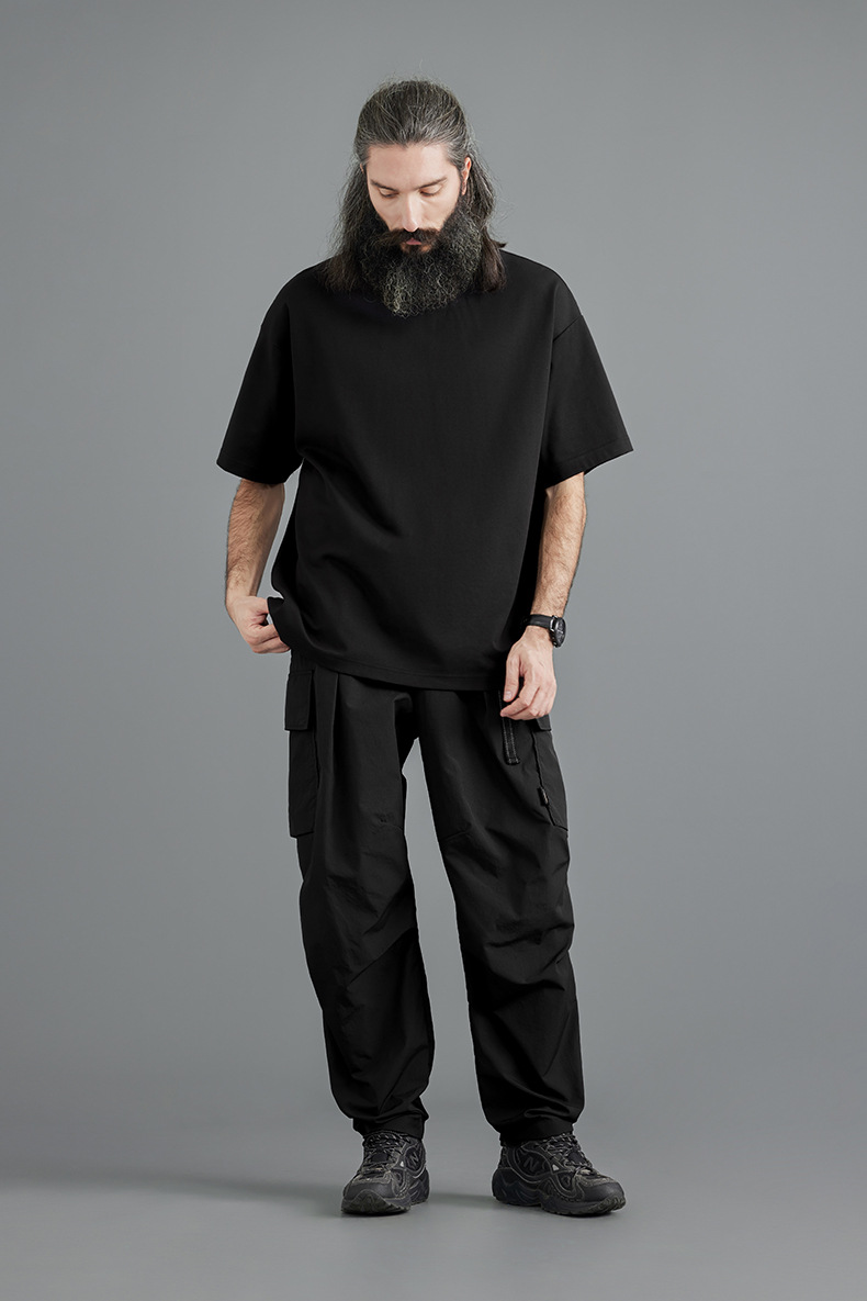 INF hombre | 50, dupont, soro reapareciera en 2024 camisetas de mareas delicado XinPin holgada camisetas de ocio male pic 17