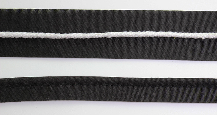 Clothing accessories, home wear, bedding, mother and child straps, interlocking strips, polyester-cotton piping, toothed ropes, edge wrapping strips pic 3