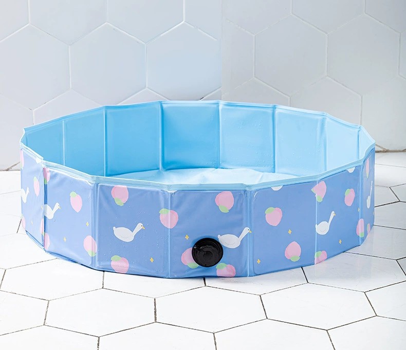 儿童玩具波波球池游戏围栏户外室内海洋球婴幼儿折叠戏水玩具池详情11