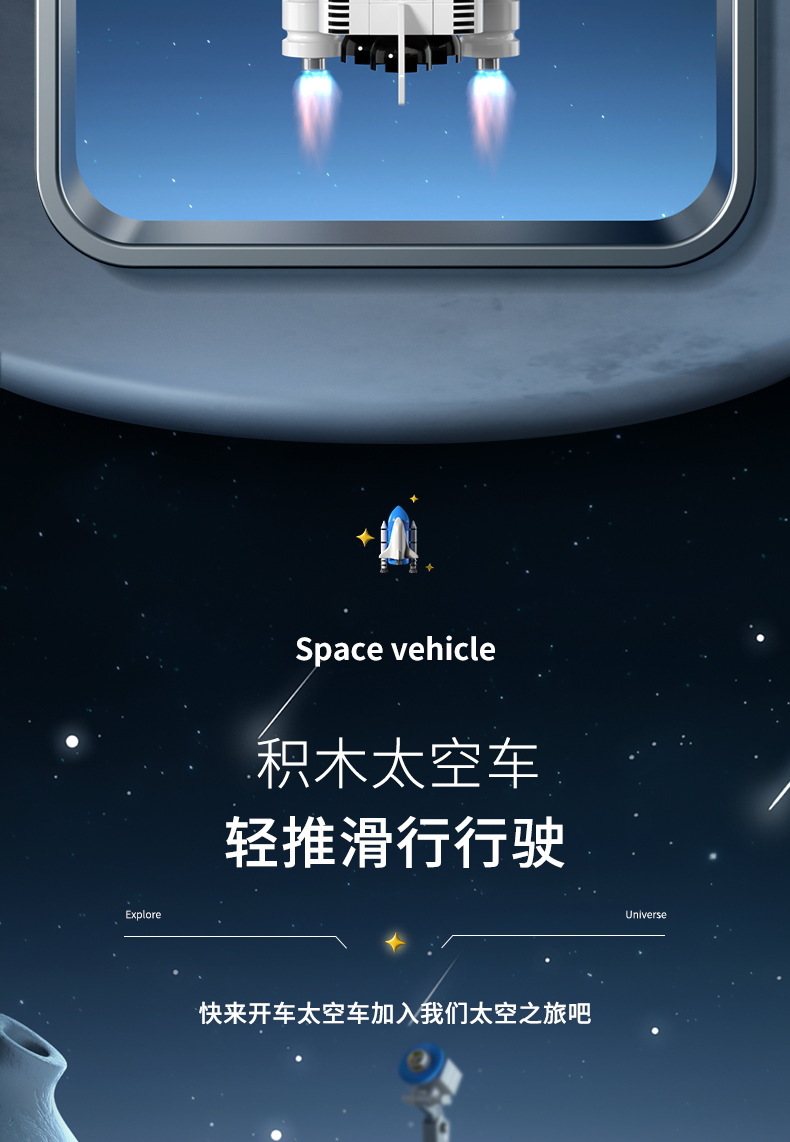 Compatible lego China shuttle cohete modelo bloques de construcción niños militar ensamblado puzzle juguetes bloques de construcción pic 7