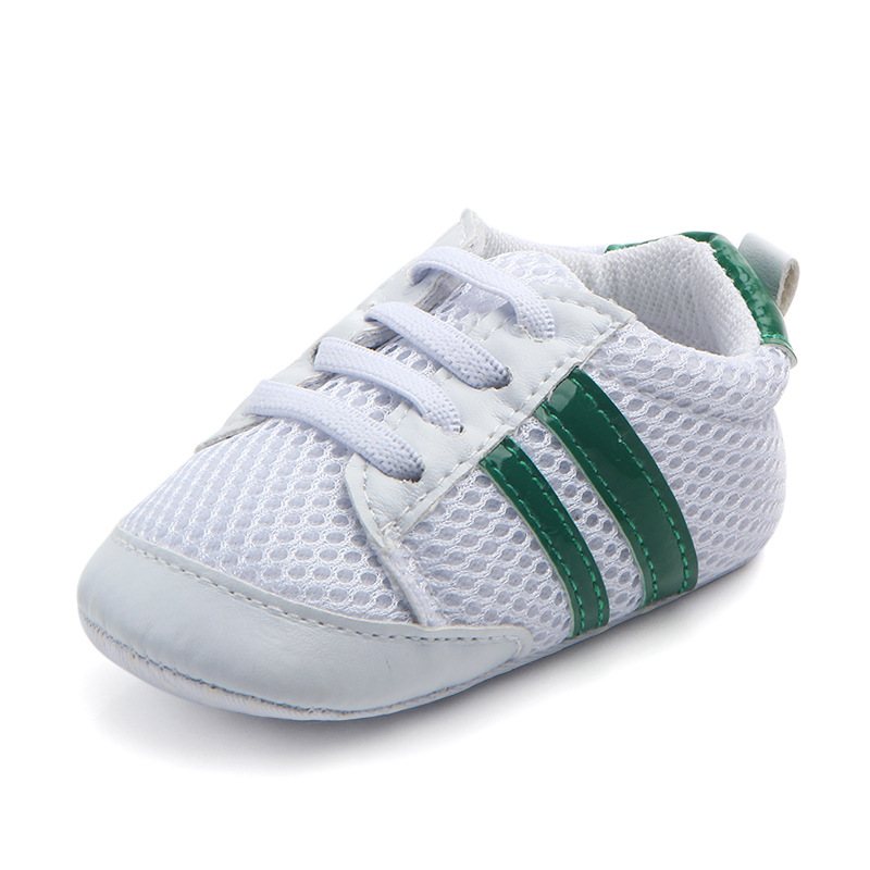 Wholesale spring and autumn breathable mesh baby shoes, soft-soled anti-slip baby walking shoes, casual 0842 pic 31