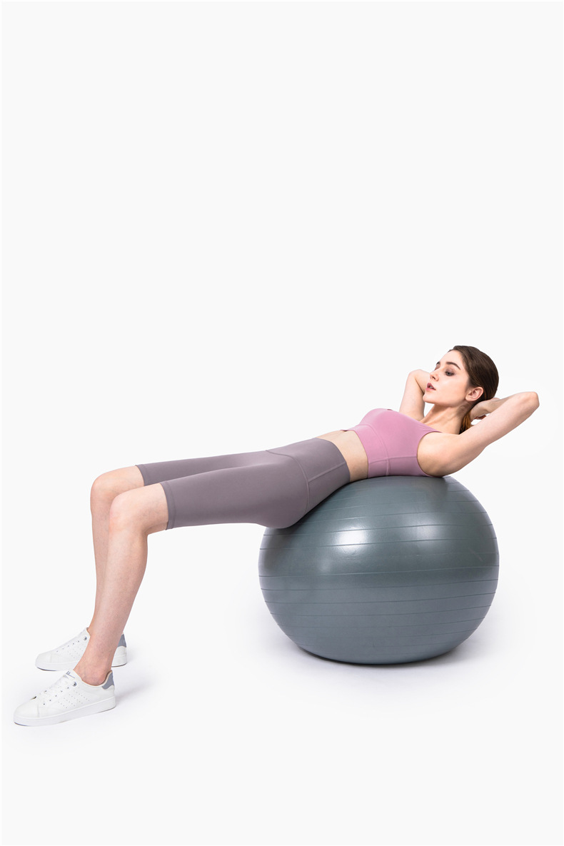 Aidu NULS 5-point nude yoga pants for women, summer tight-fitting yoga wear without a T-shirt, high-waisted and hip-lifting fitness yoga shorts pic 43