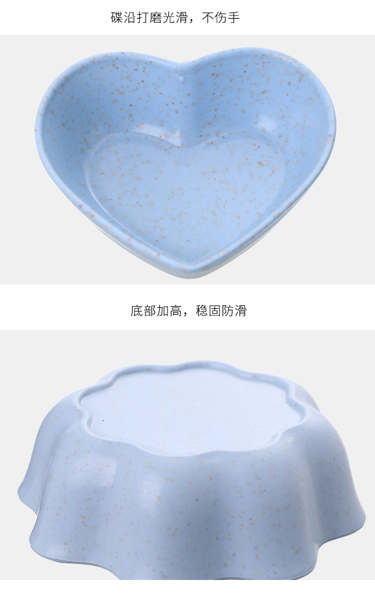 创意家用小麦秸秆小碗小号迷你调味碟咸菜小碟子餐蘸料酱油调料碟详情14