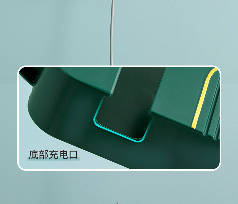 免打孔壁挂式收纳盒电视空调遥控板收纳架床头手机充电放置杂物整详情5