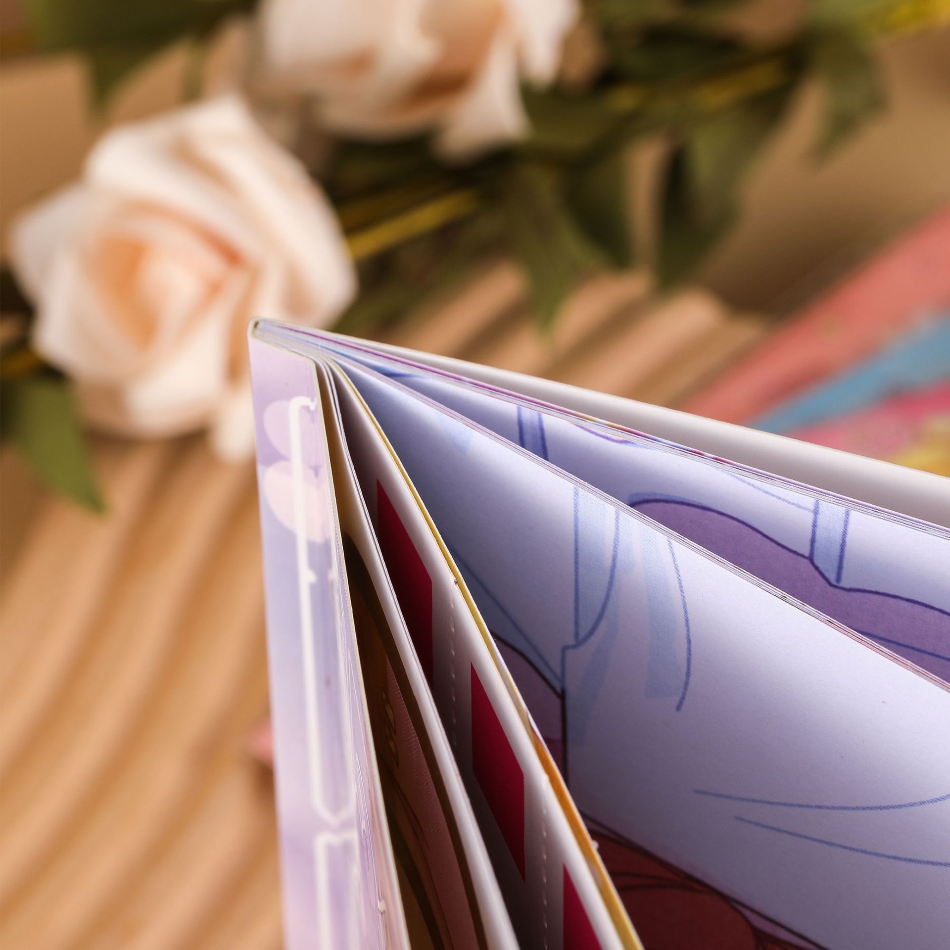 AIMI酱换装派对贴纸本少女心公主换装涂色贴画可爱女孩玩具装饰画详情10