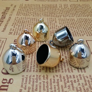 ABS塑胶料UV电镀大孔圆珠子DIY饰品服装串珠配件厂家直销散装批发详情7