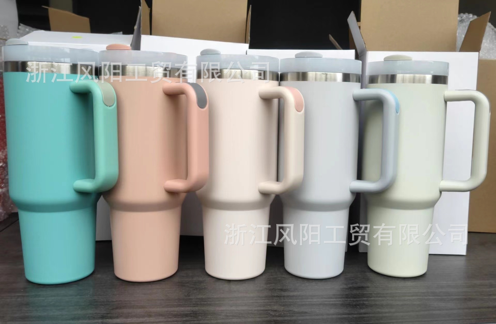 跨境欧美40oz手柄杯冰霸杯304不锈钢汽车杯保温保冷车载杯详情20